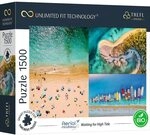 Trefl Prime - UFT - Puzzle Aerial Mindblow: Waiting for High Tide - 1500...