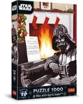 Trefl -Puzzle 1000 Teile Weihnachten mit Darth Vader Premium Plus Star Wars | F&uuml;r