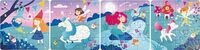 M&auml;rchen-Puzzle, Vier Puzzles zu je 9, 12, 16 und 20 Teilen, inklusive