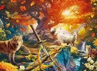 Ravensburger Excalibur Forrest 500-teiliges Puzzle f&uuml;r Erwachsene und Kinder...