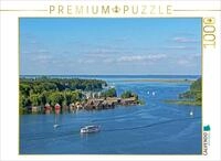 Puzzle &middot; M&uuml;ritz bei R&ouml;bel | Blick vom Kirchturm &uuml;ber die M&uuml;ritz bei R&ouml;bel,