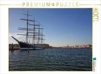 Puzzle &middot; Blick vom Priwall auf die Passat und Travem&uuml;nde | 1000 Teile &middot;