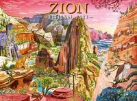 Ravensburger Puzzle 12001888 - Zion Nationalpark - 500 Teile Puzzle, f&uuml;r