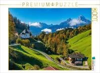 Puzzle &middot; Die Wallfahrtskirche Maria Gern im Berchtesgadener Land | 1000 Teile &middot;
