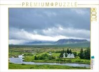 Puzzle &middot; Thingvellir | 1000 Teile &middot; Lege-Gr&ouml;&szlig;e 64 &times; 48 cm &middot; CALVENDO...