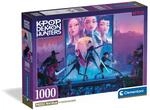 Clementoni Kpop Demon Hunters Puzzle 1000 Teile Erwachsene | Puzzle Erwachsene...
