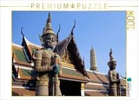 Puzzle &middot; K&ouml;nigspalast, Bangkok, Thailand | 1000 Teile &middot; Lege-Gr&ouml;&szlig;e 64 &times; 48 cm