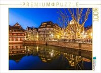 Puzzle &middot; Restaurant La Corde &agrave; Linge am Place Benjamin Zix in Stra&szlig;burg | 1000