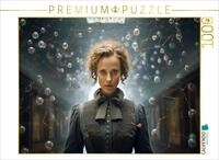 CALVENDO Puzzle Marie Curie | 1000 Teile Lege-Gr&ouml;&szlig;e 64 x 48 cm Foto-Puzzle...