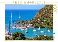 Puzzle &middot; Santa Lucia | Ein Motiv aus dem Kalender "Reise in die Karibik &middot; von den