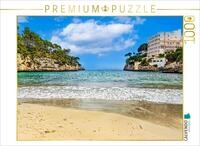 Puzzle &middot; Mallorca - Cala Santany&iacute; | Ein Motiv aus dem Kalender Mallorca &middot;