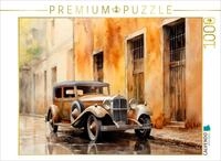Puzzle &middot; Vergoldete Epoche | Oldtimer &middot; Vergangenheit neu entdeckt &middot; 1000...