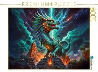 Puzzle &middot; Quetzalcoatl, der gefiederte Schlangengott | Aztekische Mythologie &middot;