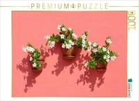 CALVENDO Puzzle Blumen und Schatten | 1000 Teile Lege-Gr&ouml;&szlig;e 64 x 48 cm...