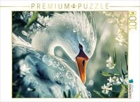 Puzzle &middot; EIN Motiv aus dem Kalender Tierische Balance | Als Symbol f&uuml;r...