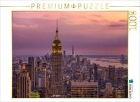 CALVENDO Puzzle City View | 1000 Teile Lege-Gr&ouml;&szlig;e 64 x 48 cm Foto-Puzzle f&uuml;r