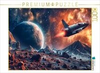 CALVENDO Puzzle Ferne Welten | 1000 Teile Lege-Gr&ouml;&szlig;e 64 x 48 cm Foto-Puzzle...