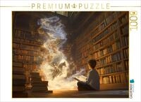 Puzzle &middot; Helden der Kindheit - Junge liest EIN Buch | 1000 Teile &middot;...