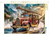 CALVENDO Puzzle Feuerwehrauto | 1000 Teile Lege-Gr&ouml;&szlig;e 64 x 48 cm Foto-Puzzle...