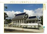 Puzzle &middot; Traditioneller Buddhisten Tempel | 1000 Teile &middot; Lege-Gr&ouml;&szlig;e 64 &times;...