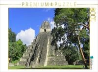 Puzzle &middot; Maya Pyramide in Tikal, Guatemala | Ein Motiv aus dem Kalender "Guatemala