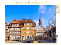 CALVENDO Puzzle Allendorf, Marktplatz mit historischem Rathaus | 1000 Teile