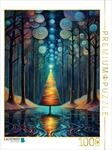 Puzzle &middot; Frohe Weihnachten | Farbenwelten: Visionen der KI &middot; 1000 Teile &middot;