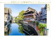 Puzzle &middot; Maison des Tanneurs am Quai de la Petite France | Sch&ouml;nes Strasbourg...