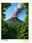 Puzzle &middot; Tropenvulkan Vulkanausbruch | 1000 Teile &middot; Lege-Gr&ouml;&szlig;e 64 &times; 48 cm...