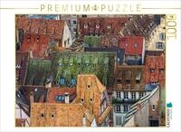 CALVENDO Puzzle &Uuml;ber den D&auml;chern von Stra&szlig;burg | 1000 Teile Lege-Gr&ouml;&szlig;e 64...
