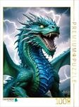 Puzzle &middot; Sturmschwinge &ndash; Der Herrscher des Himmels | Ein m&auml;chtiger Drache,...