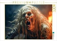 CALVENDO Puzzle Valentina Schattenblut | 1000 Teile Lege-Gr&ouml;&szlig;e 64 x 48 cm