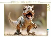 CALVENDO Puzzle EIN Motiv aus dem Kalender Dino-Babys | 1000 Teile Lege-Gr&ouml;&szlig;e...