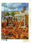 CALVENDO Puzzle Wochenmarkt auf dem Wismarer Marktplatz | 1000 Teile...