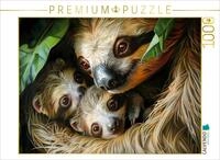 CALVENDO Puzzle EIN Motiv aus dem Kalender Tierkinder des S&uuml;dens | 1000 Teile