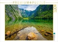 CALVENDO Puzzle Obersee im Sommer | 1000 Teile Lege-Gr&ouml;&szlig;e 64 x 48 cm...