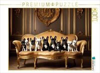CALVENDO Puzzle K&ouml;nigliche Bully-Parade | 1000 Teile Lege-Gr&ouml;&szlig;e 64 x 48 cm