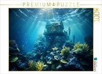 Puzzle &middot; EIN Motiv aus dem Kalender Am Grunde des Meeres | Unter Wasser Haus...