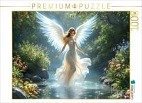 CALVENDO Puzzle Juniengel | 1000 Teile Lege-Gr&ouml;&szlig;e 64 x 48 cm Foto-Puzzle f&uuml;r