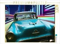Puzzle &middot; 1954 Oldsmobile 88 | Ein US-Oldtimer mit K&uuml;hlerfigur aus dem...