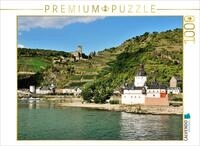 Puzzle &middot; Burg Pfalzgrafenstein, Kaub | Ein Motiv aus dem Kalender "Burgen im