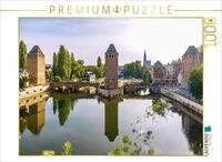 Puzzle &middot; Ponts Couverts und la Petite France an der Ill | Sch&ouml;nes Strasbourg...