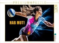 CALVENDO Puzzle Mut | 1000 Teile Lege-Gr&ouml;&szlig;e 64 x 48 cm Foto-Puzzle f&uuml;r...