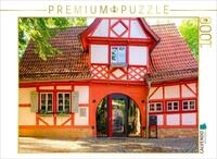 CALVENDO Puzzle Barf&uuml;&szlig;er Kloster | 1000 Teile Lege-Gr&ouml;&szlig;e 64 x 48 cm...