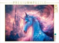 Puzzle &middot; Magie des Einhorns - W&auml;chter des K&ouml;nigreichs | Fantastische Welt der