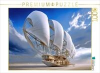 Puzzle &middot; Schwingen aus Licht und Stoff | Gro&szlig;segler des Himmels mit filigranem