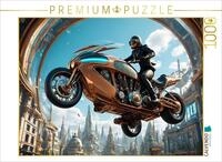 CALVENDO Puzzle Flug-Quad in Schwebeposition | 1000 Teile Lege-Gr&ouml;&szlig;e 64 x 48...