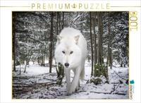 Puzzle &middot; John der wei&szlig;er Wolf | 1000 Teile &middot; Lege-Gr&ouml;&szlig;e 64 &times; 48 cm &middot;...