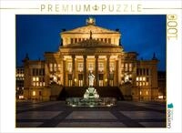 Puzzle &middot; Konzerthaus | Das Konzerthaus am Gendarmenmarkt zur Blauen Stunde &middot; 1000