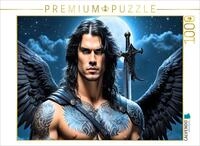 Puzzle &middot; Engel Metatron - K&auml;mpfer gegen das B&ouml;se | 1000 Teile &middot;...